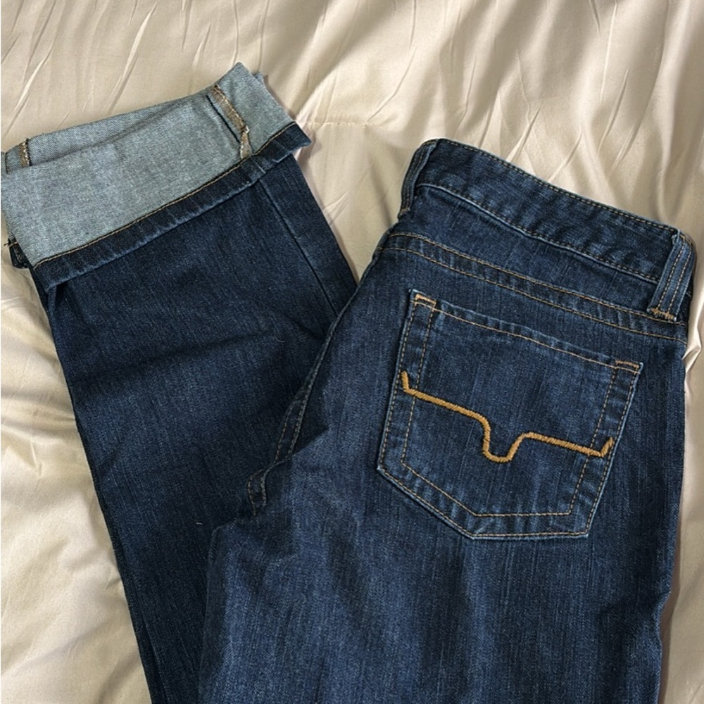 Kimes Ranch cropped jeans